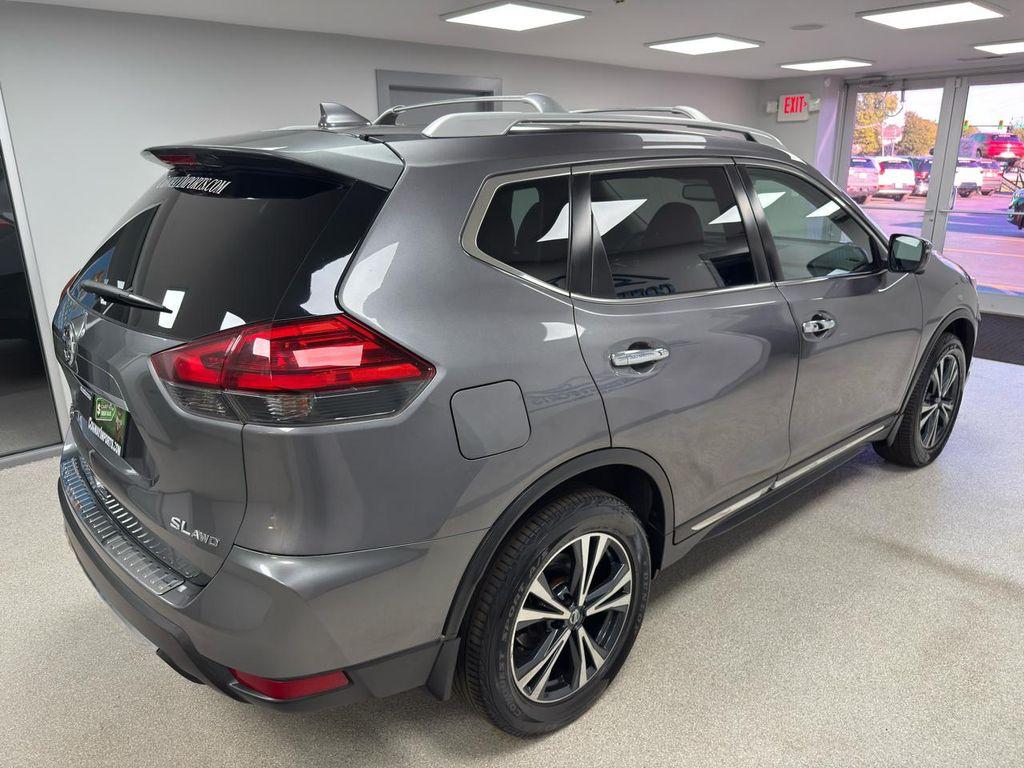 used 2017 Nissan Rogue car, priced at $14,495