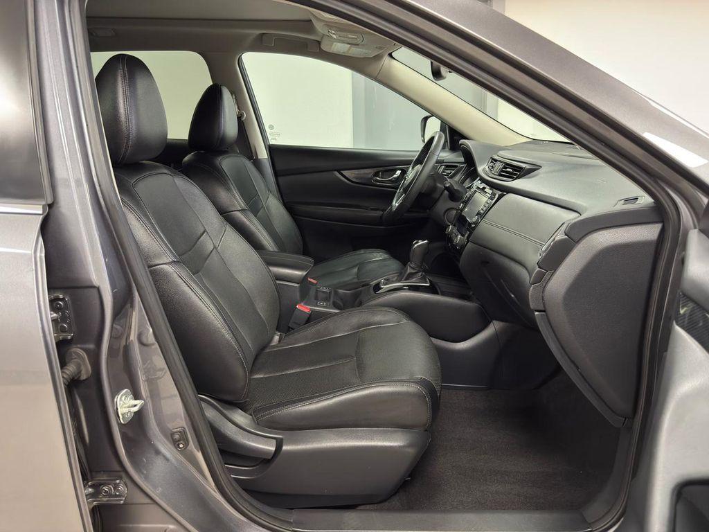 used 2017 Nissan Rogue car, priced at $14,495