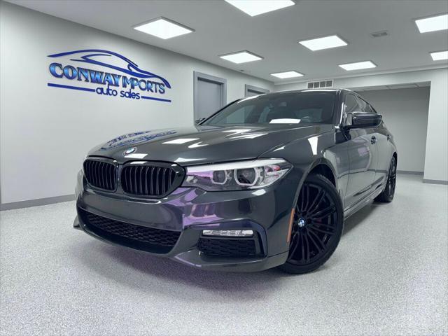 used 2018 BMW 540 car, priced at $30,995