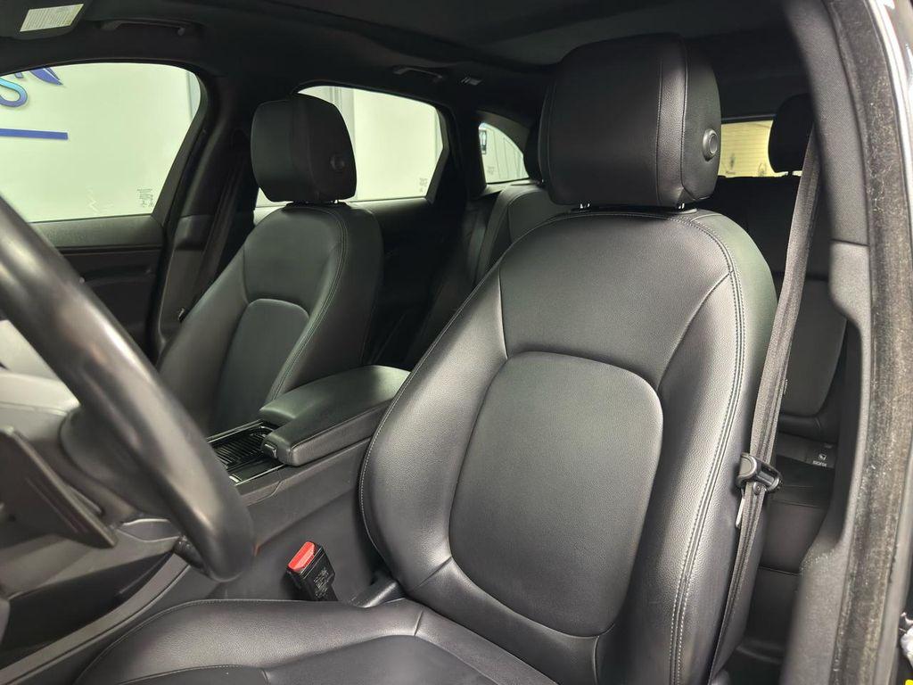 used 2018 Jaguar F-PACE car, priced at $19,995