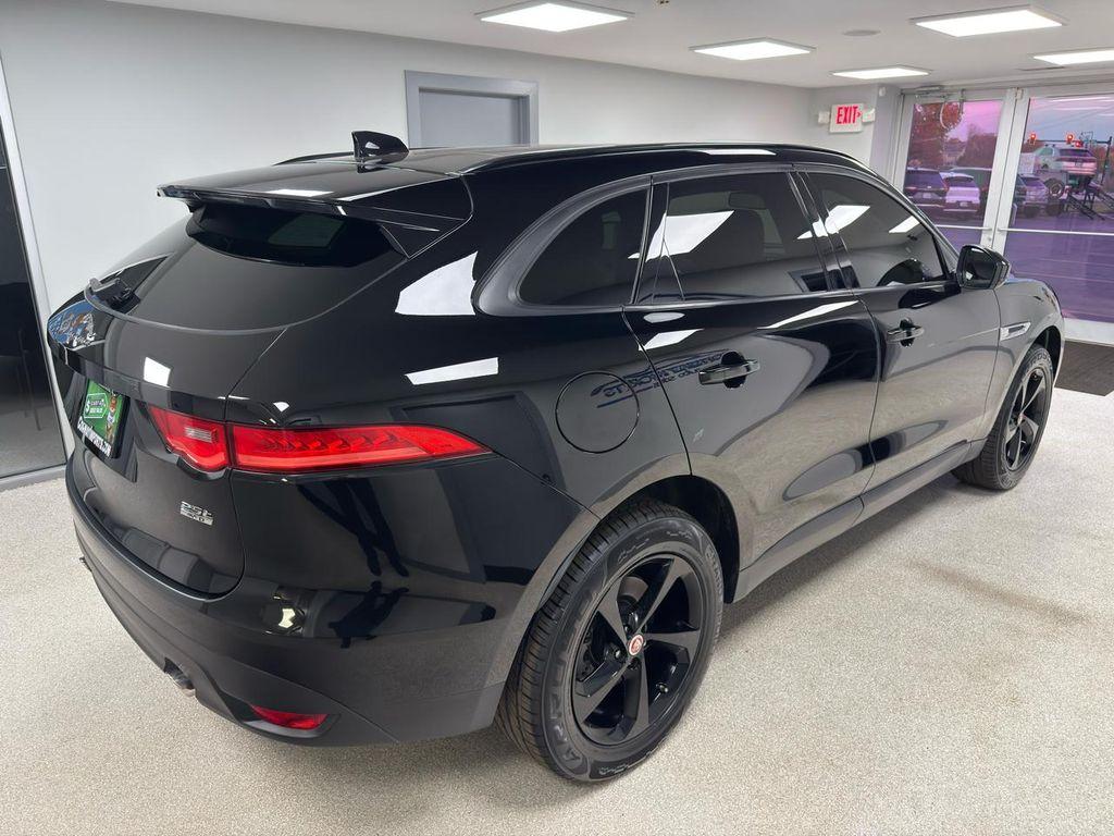 used 2018 Jaguar F-PACE car, priced at $19,995