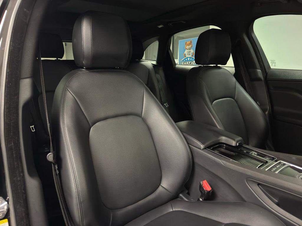 used 2018 Jaguar F-PACE car, priced at $19,995