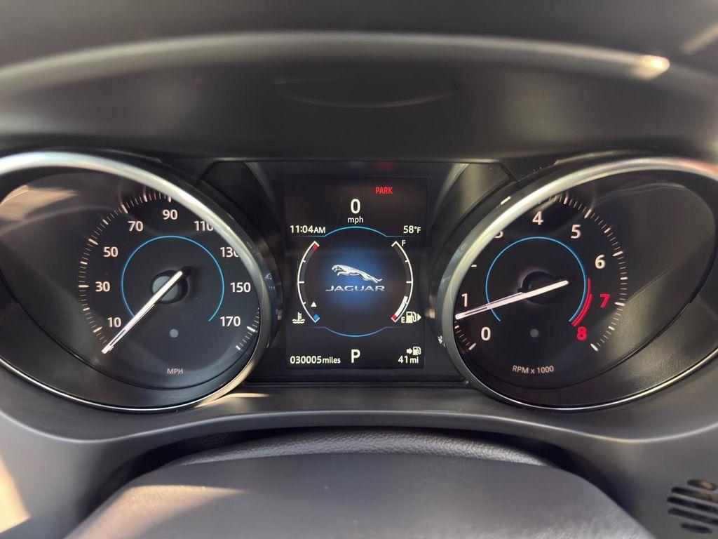 used 2018 Jaguar F-PACE car, priced at $19,995