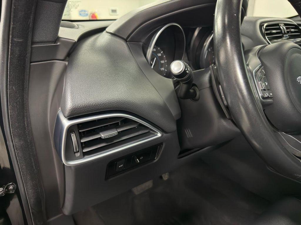 used 2018 Jaguar F-PACE car, priced at $19,995