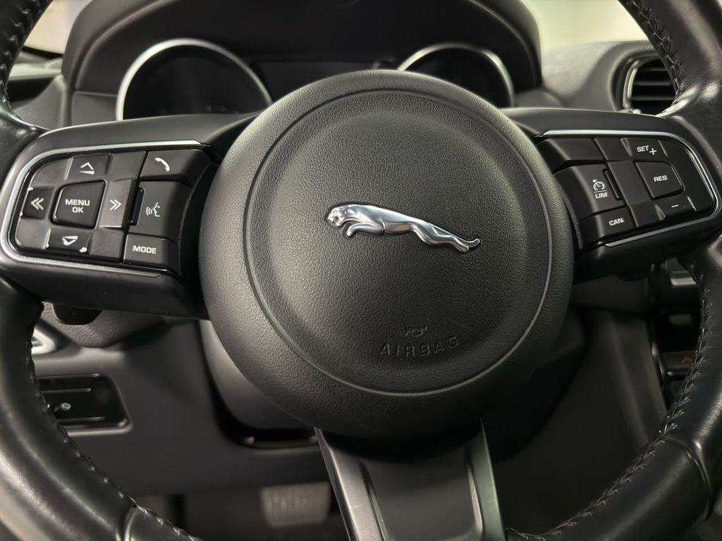 used 2018 Jaguar F-PACE car, priced at $19,995