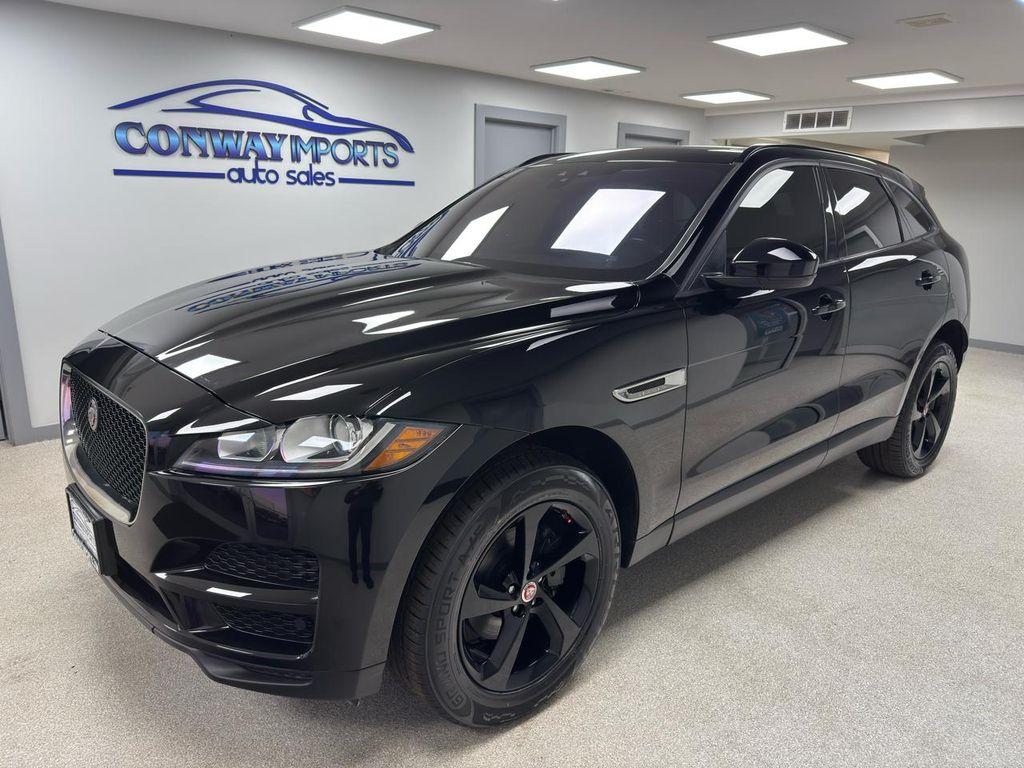 used 2018 Jaguar F-PACE car, priced at $19,995