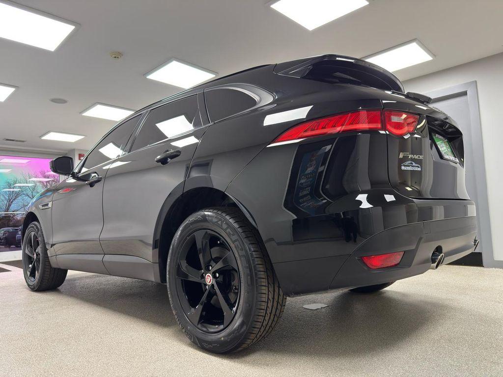 used 2018 Jaguar F-PACE car, priced at $19,995