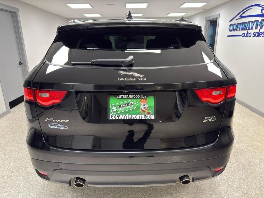 used 2018 Jaguar F-PACE car, priced at $19,995
