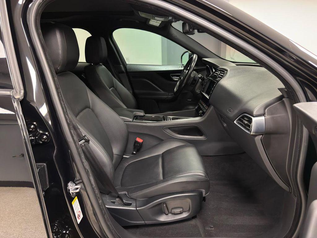 used 2018 Jaguar F-PACE car, priced at $19,995