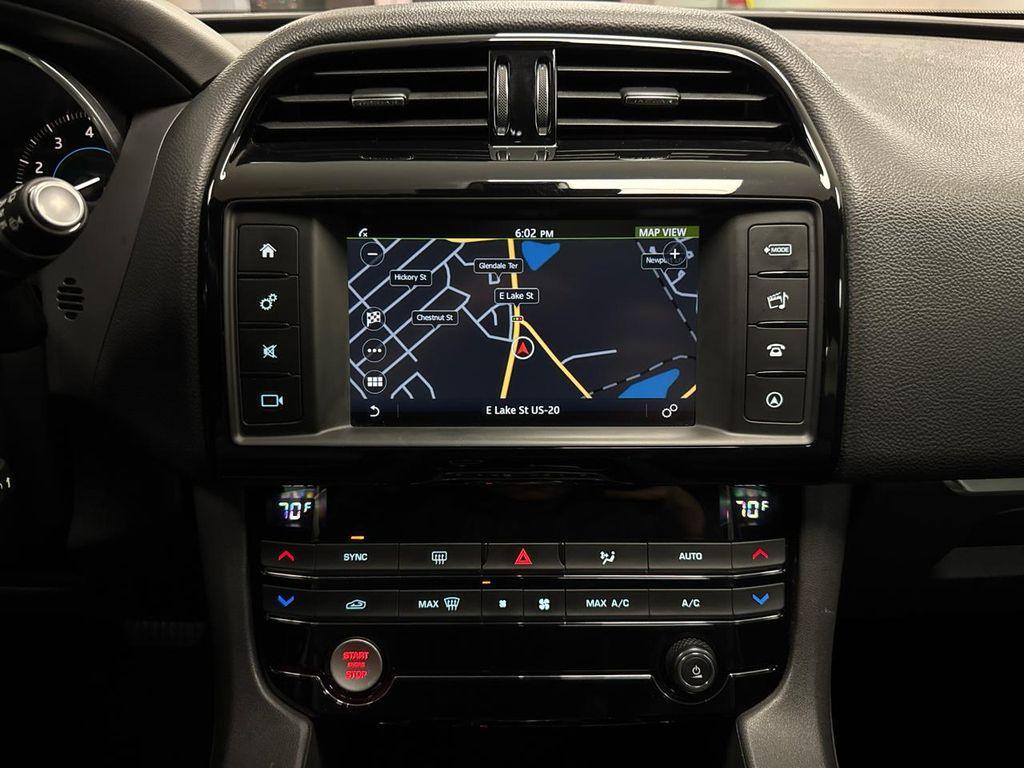 used 2018 Jaguar F-PACE car, priced at $19,995