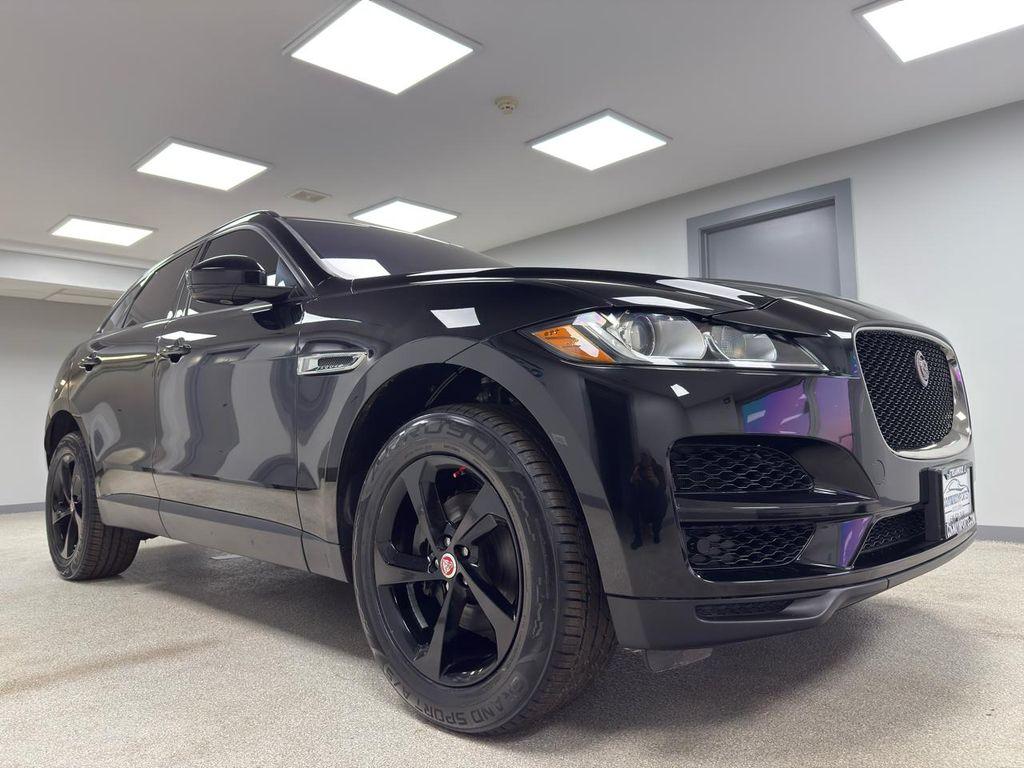 used 2018 Jaguar F-PACE car, priced at $19,995
