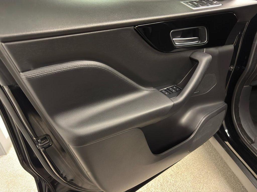 used 2018 Jaguar F-PACE car, priced at $19,995