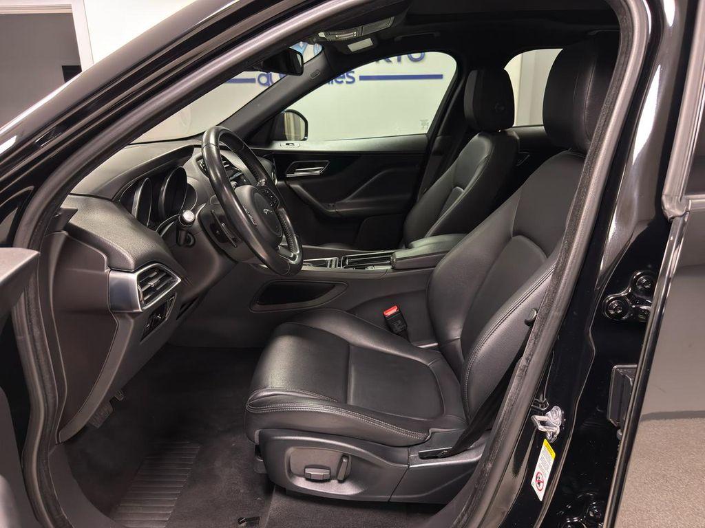 used 2018 Jaguar F-PACE car, priced at $19,995