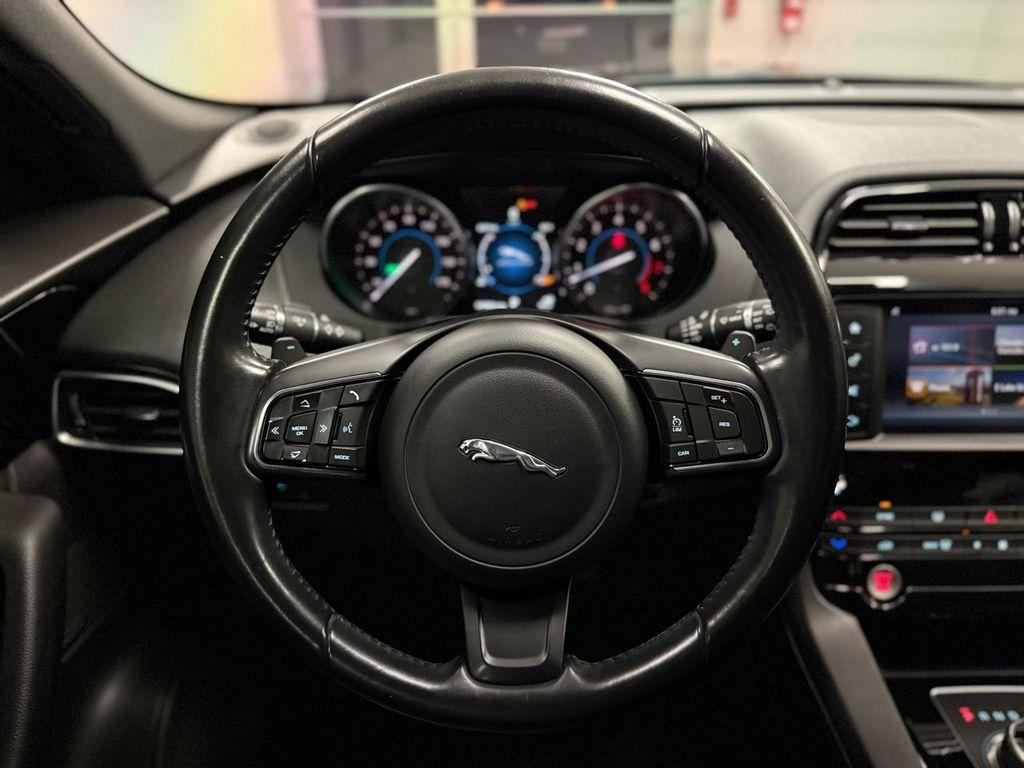 used 2018 Jaguar F-PACE car, priced at $19,995