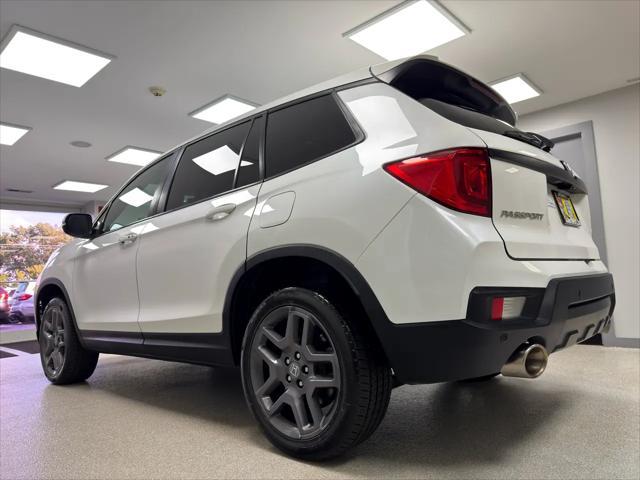used 2022 Honda Passport car, priced at $32,495
