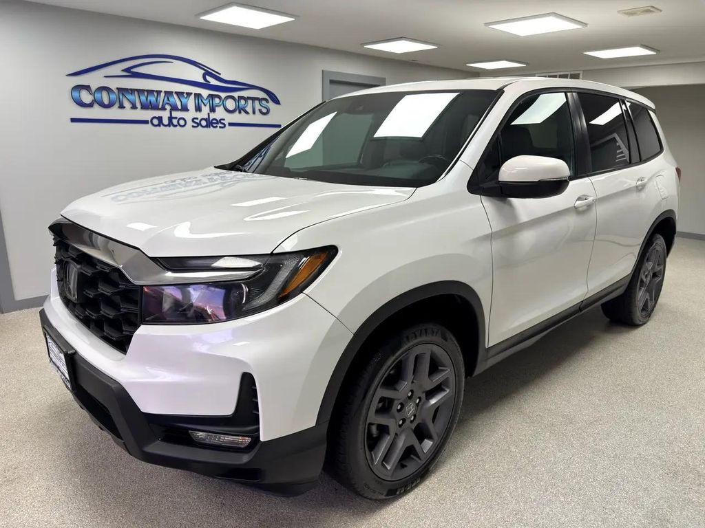 used 2022 Honda Passport car, priced at $28,995