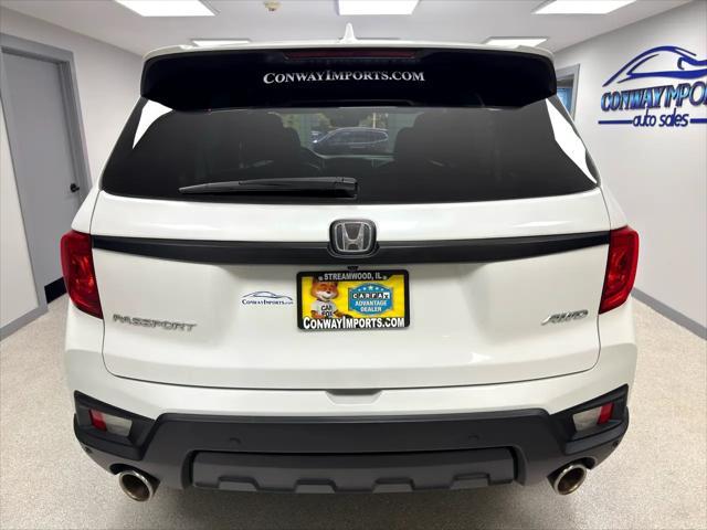 used 2022 Honda Passport car, priced at $32,495