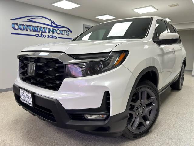 used 2022 Honda Passport car, priced at $32,495