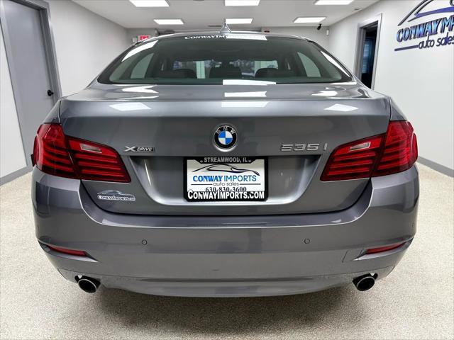 used 2016 BMW 535 car, priced at $18,495