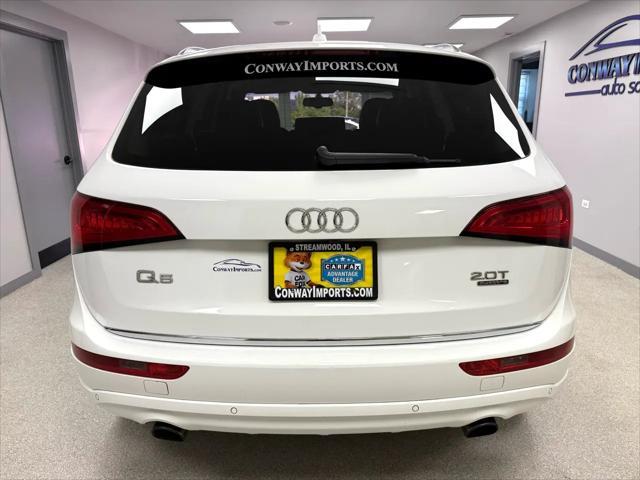 used 2017 Audi Q5 car, priced at $15,995