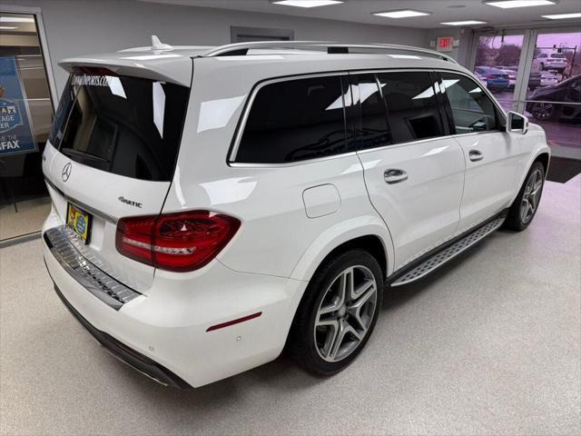 used 2017 Mercedes-Benz GLS 550 car, priced at $27,695