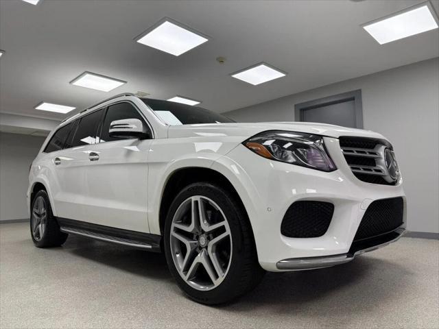 used 2017 Mercedes-Benz GLS 550 car, priced at $27,695