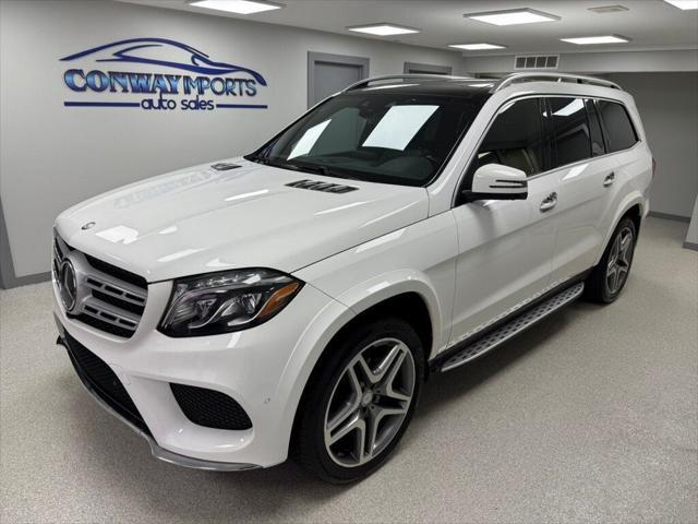 used 2017 Mercedes-Benz GLS 550 car, priced at $27,695