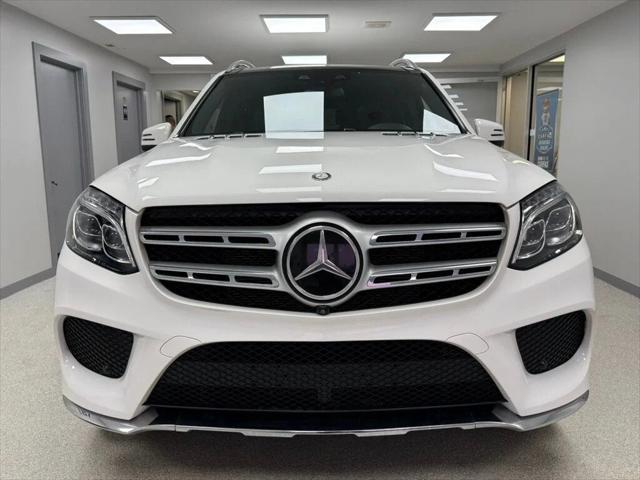 used 2017 Mercedes-Benz GLS 550 car, priced at $27,695