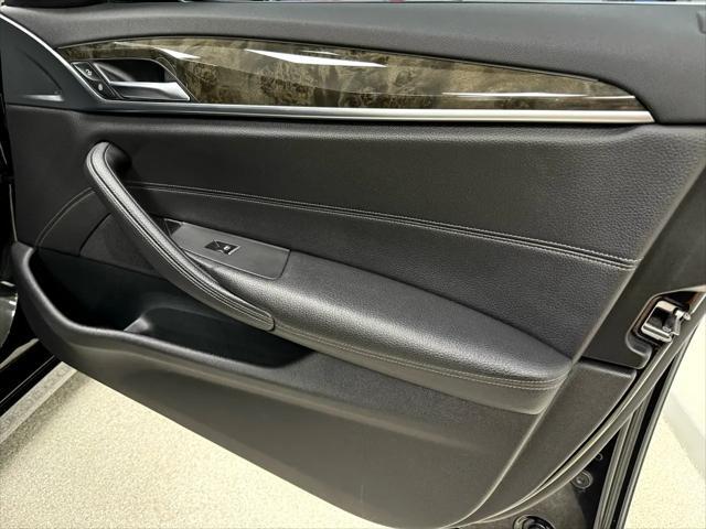 used 2018 BMW 530 car, priced at $21,995