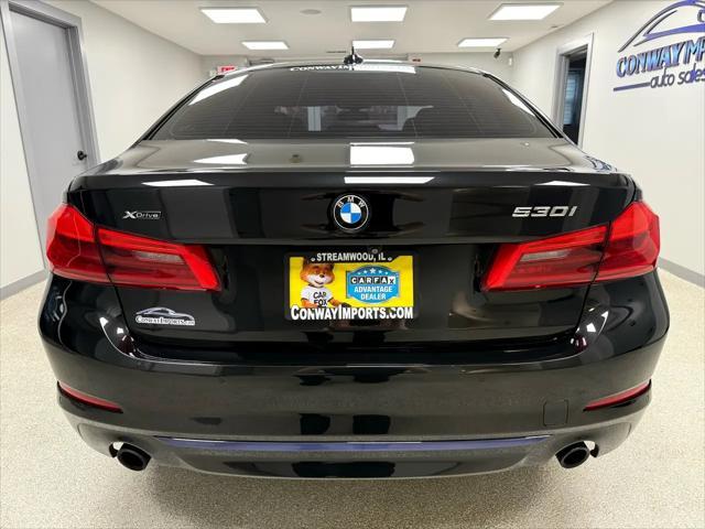 used 2018 BMW 530 car, priced at $21,995