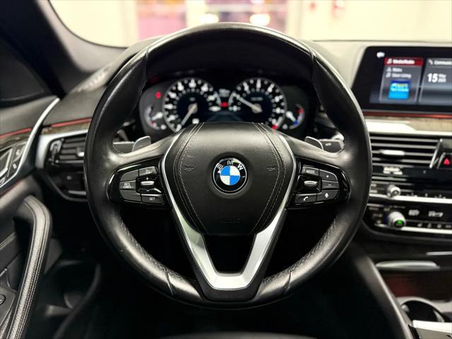 used 2018 BMW 530 car, priced at $21,995