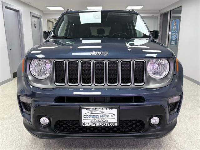 used 2022 Jeep Renegade car, priced at $23,495