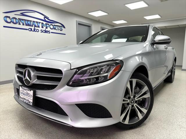 used 2021 Mercedes-Benz C-Class car