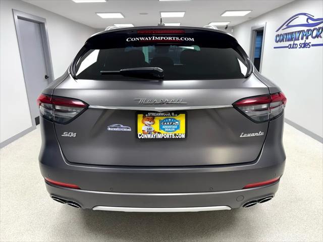 used 2021 Maserati Levante car, priced at $26,995