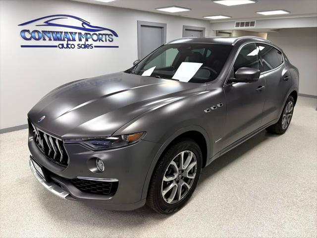 used 2021 Maserati Levante car, priced at $26,995