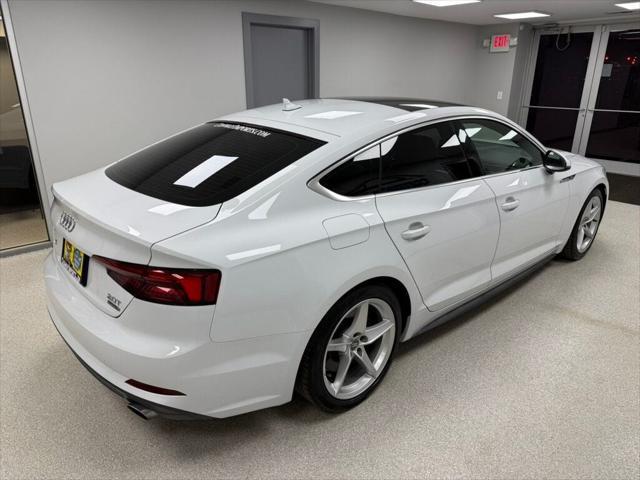 used 2018 Audi A5 car, priced at $17,995