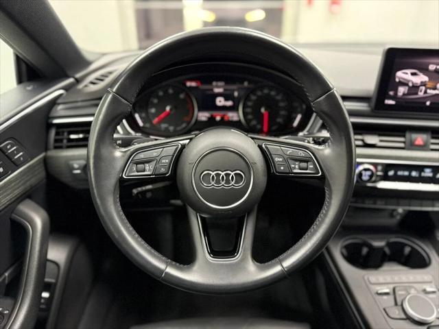 used 2018 Audi A5 car, priced at $17,995