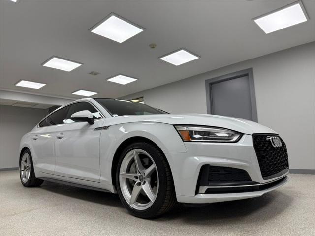 used 2018 Audi A5 car, priced at $17,995