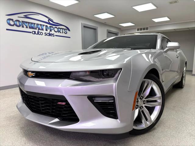 used 2016 Chevrolet Camaro car, priced at $37,495