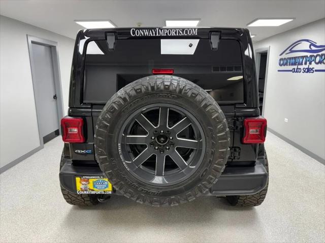 used 2021 Jeep Wrangler Unlimited car, priced at $31,495