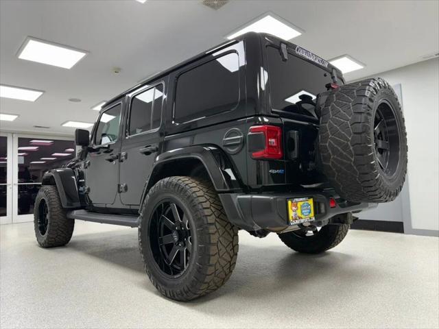 used 2021 Jeep Wrangler Unlimited car, priced at $31,495