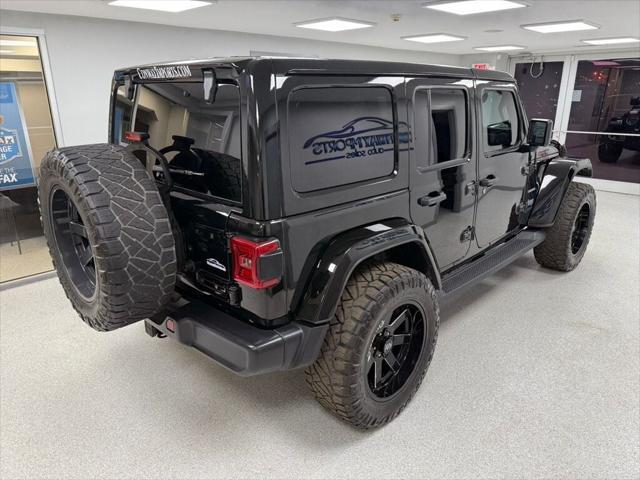 used 2021 Jeep Wrangler Unlimited car, priced at $31,495