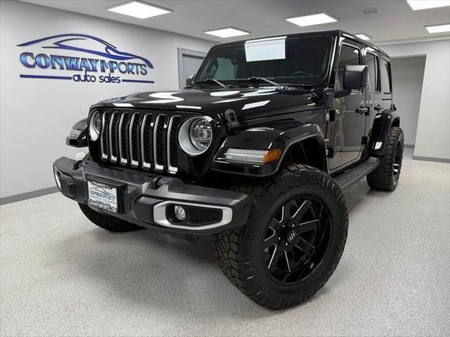 used 2021 Jeep Wrangler Unlimited car, priced at $31,495