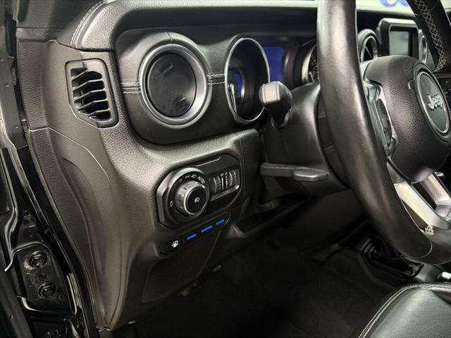 used 2021 Jeep Wrangler Unlimited car, priced at $31,495