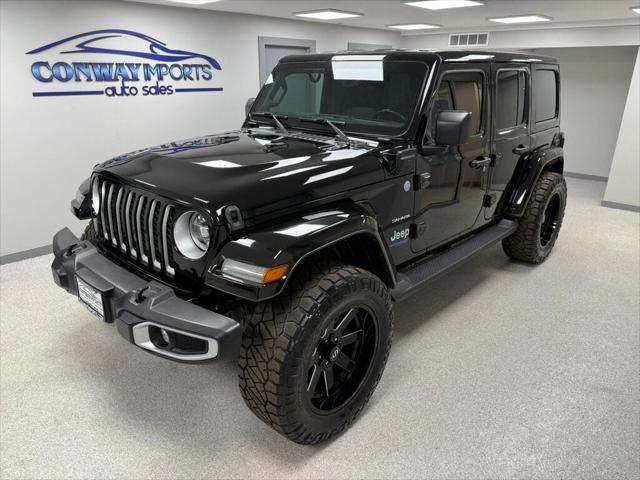 used 2021 Jeep Wrangler Unlimited car, priced at $31,495