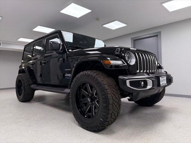 used 2021 Jeep Wrangler Unlimited car, priced at $31,495