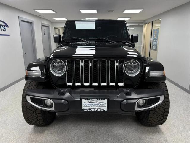 used 2021 Jeep Wrangler Unlimited car, priced at $31,495