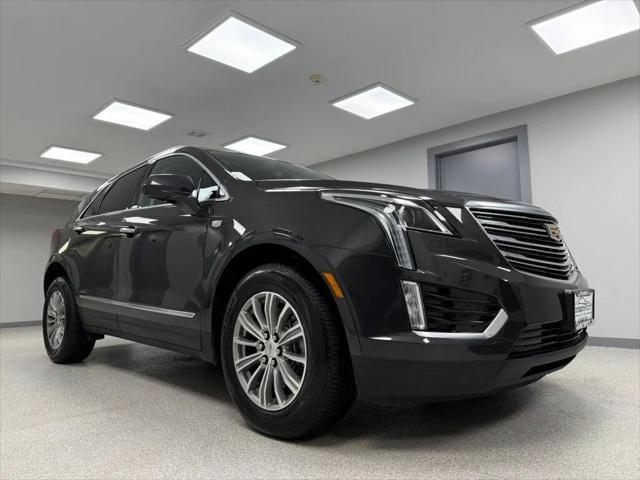 used 2017 Cadillac XT5 car, priced at $18,495