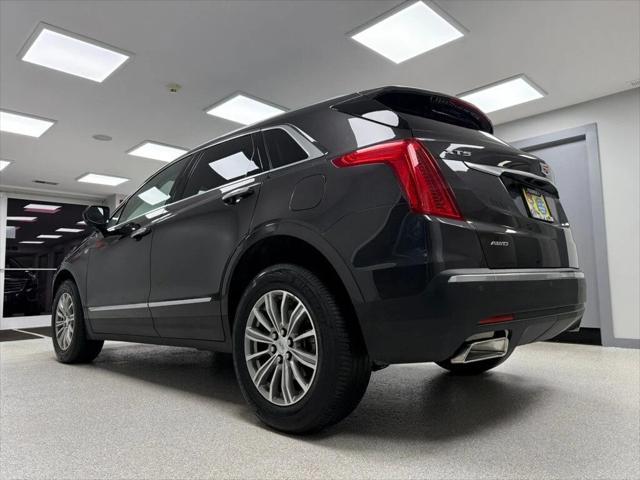 used 2017 Cadillac XT5 car, priced at $18,495