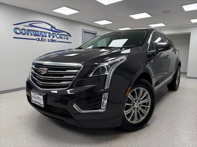 used 2017 Cadillac XT5 car, priced at $18,495